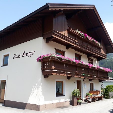شقة Haus Brugger زيل أم زيلر المظهر الخارجي الصورة
