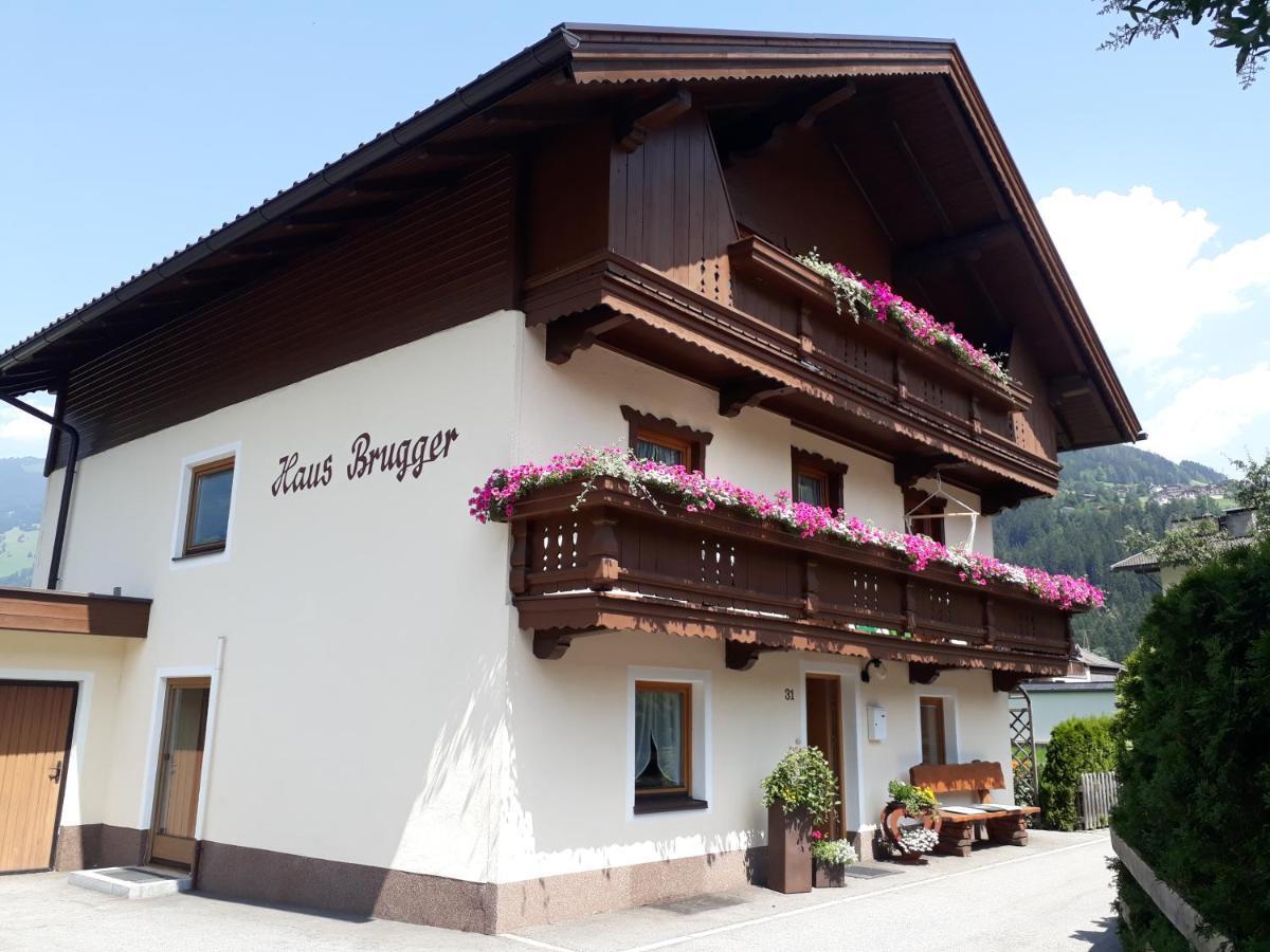 شقة Haus Brugger زيل أم زيلر المظهر الخارجي الصورة